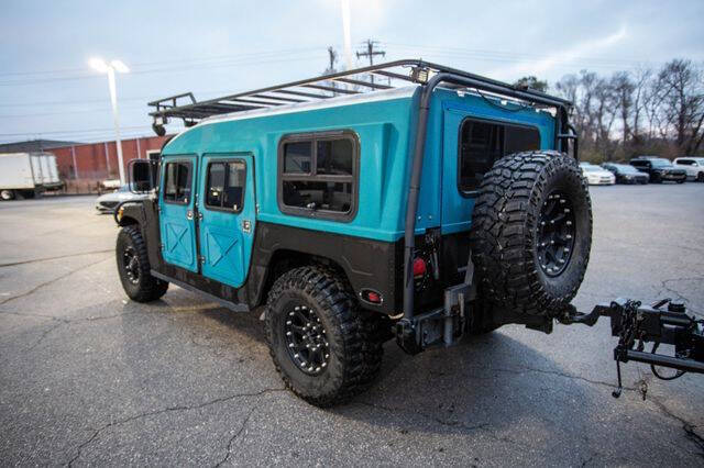 2004 HUMMER H1