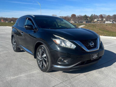 2016 Nissan Murano Platinum