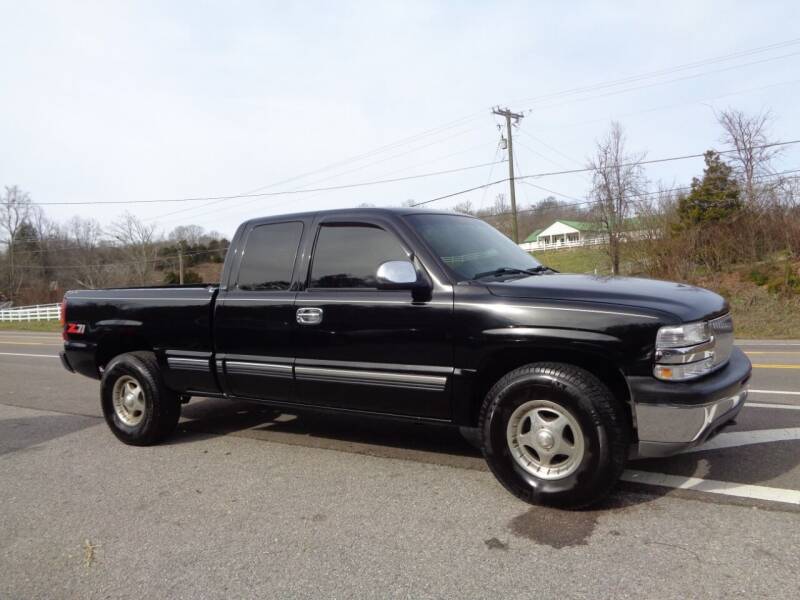 2000 Chevrolet Silverado 1500 for sale at Car Depot Auto Sales Inc in Knoxville TN
