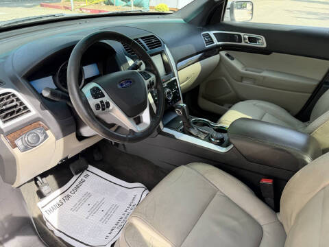 2015 Ford Explorer Limited