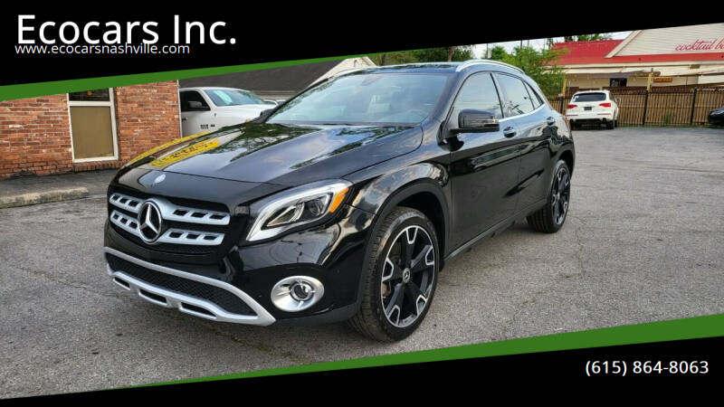 2020 Mercedes-Benz GLA for sale at Ecocars Inc. in Nashville TN