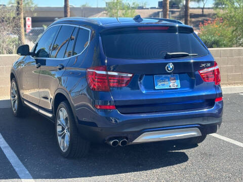 2017 BMW X3 sDrive28i
