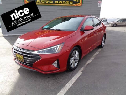 2020 Hyundai Elantra for sale at PRESTIGE AUTO SALES in Spearfish SD