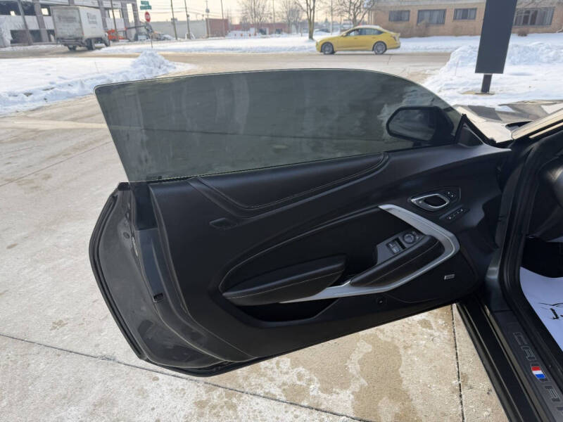 2017 Chevrolet Camaro SS