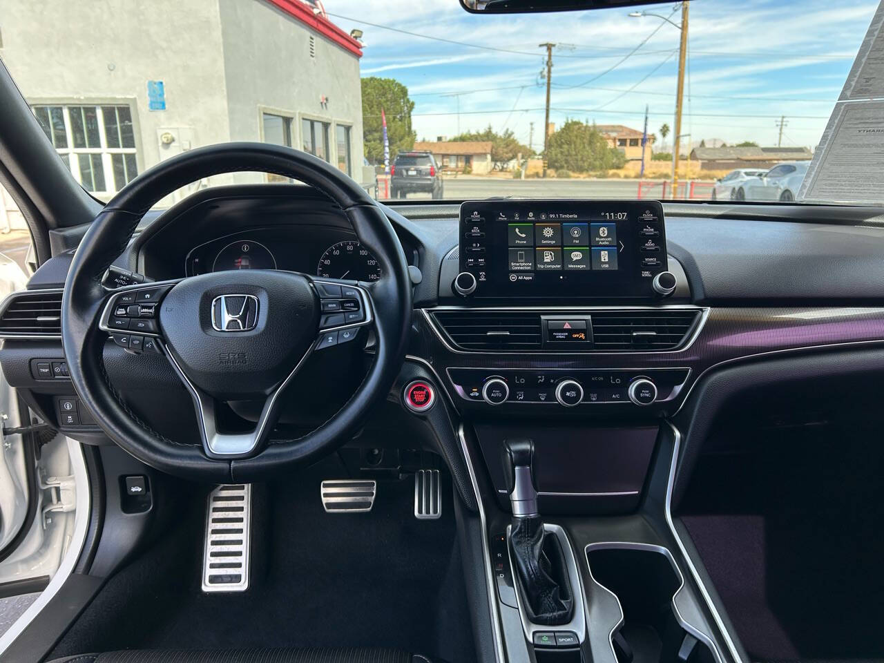 2020 Honda Accord for sale at Magic Auto Sales in Hesperia, CA