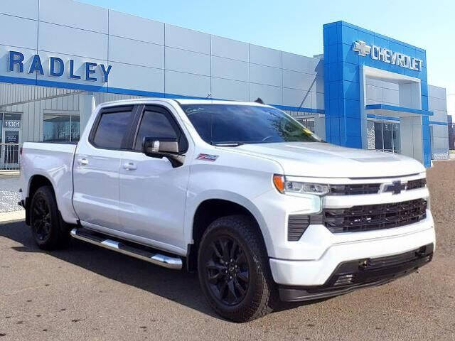 2023 Chevrolet Silverado 1500 for sale at Radley Cadillac in Fredericksburg VA