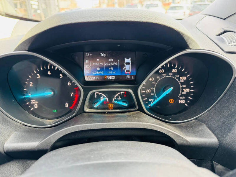 2018 Ford Escape SE