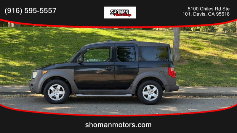 2003 Honda Element EX