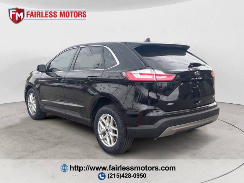 2022 Ford Edge SEL