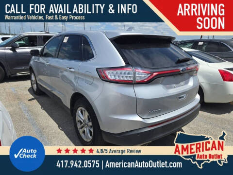 2018 Ford Edge SEL