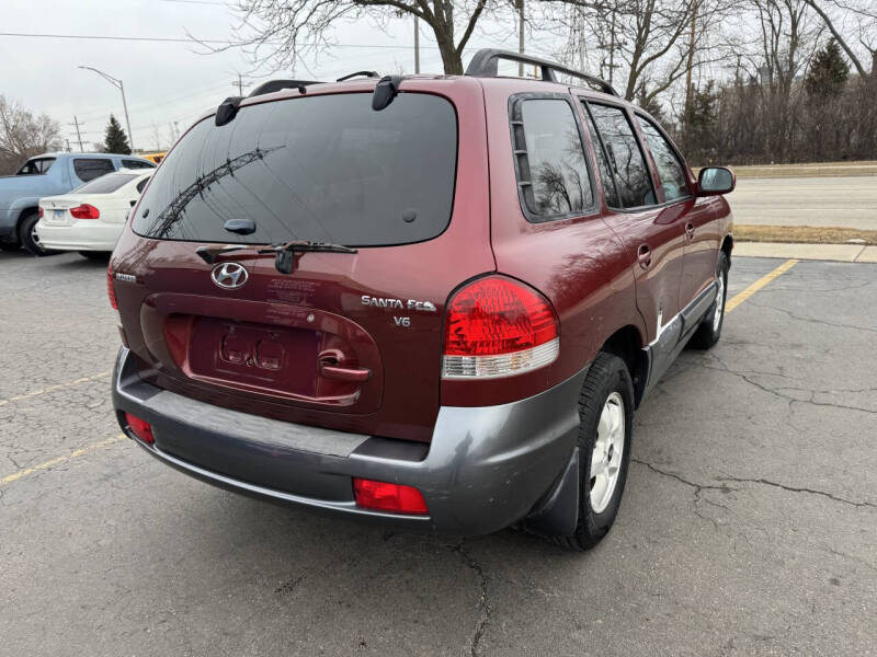 2005 Hyundai Santa Fe GLS