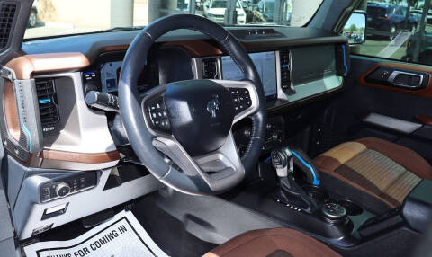 2022 Ford Bronco Outer Banks