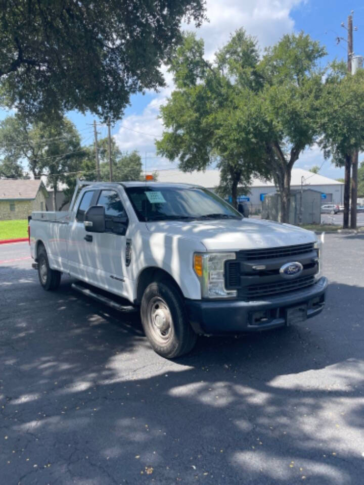 2017 Ford F-250 Super Duty for sale at AUSTIN PREMIER AUTO in Austin, TX