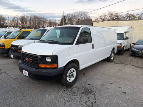 2016 GMC Savana 3500