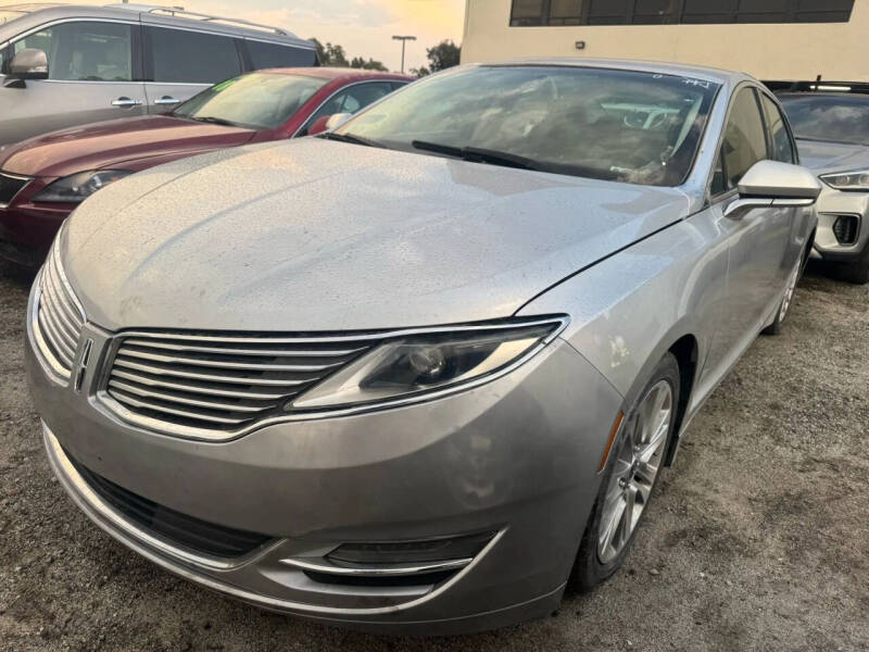 2016 Lincoln MKZ Hybrid