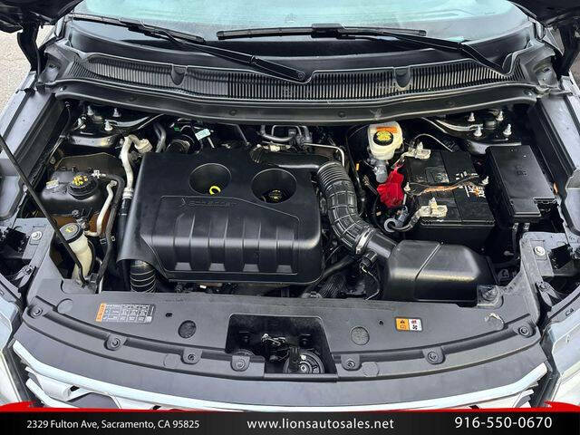 2017 Ford Explorer Limited