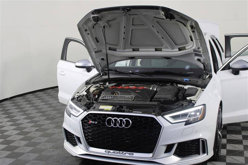 2018 Audi RS 3 2.5T quattro