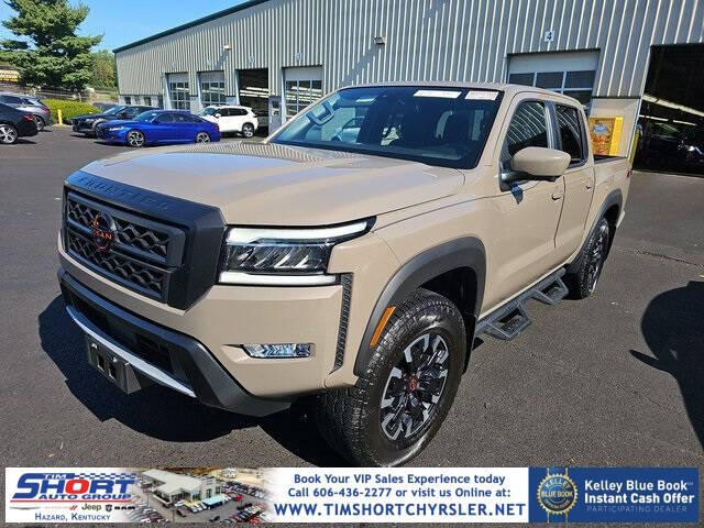 2023 Nissan Frontier for sale at Tim Short CDJR Hazard in Hazard, KY