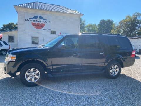 2009 Ford Expedition EL for sale at Browns Family Auto Group, LLC in Trinway OH