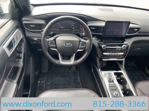 2022 Ford Explorer ST-Line