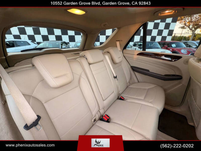 2012 Mercedes-Benz M-Class ML 350