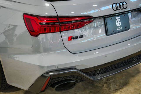 2024 Audi RS 6 Avant 4.0T quattro Avant performance