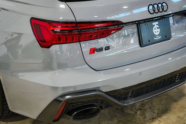 2024 Audi RS 6 Avant 4.0T quattro Avant performance