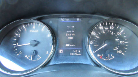 2019 Nissan Rogue Sport S