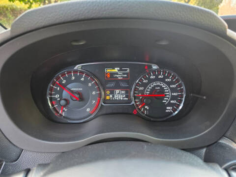 2019 Subaru WRX Limited