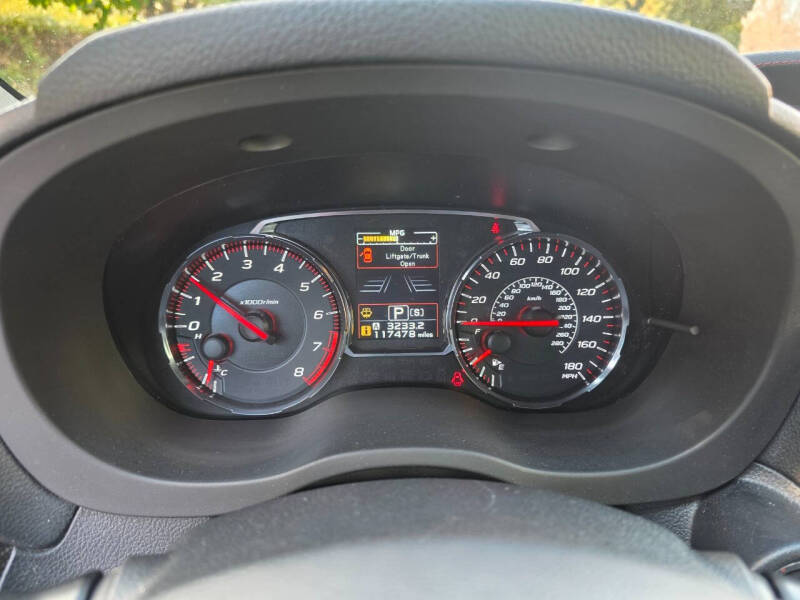 2019 Subaru WRX Limited