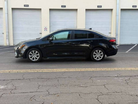 2022 Toyota Corolla LE