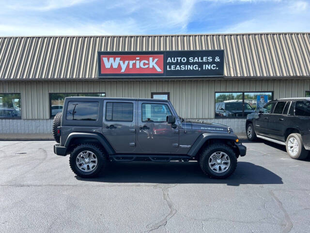 2017 Jeep Wrangler Unlimited Rubicon