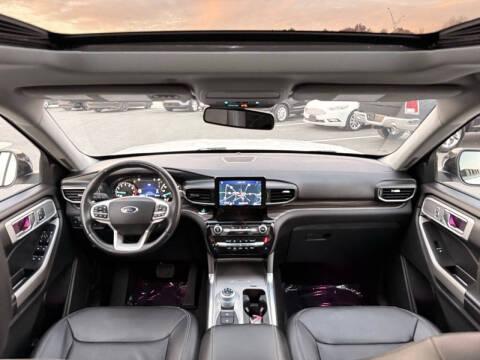 2021 Ford Explorer Limited