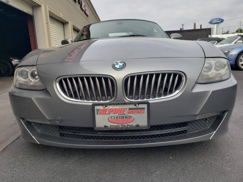 2008 BMW Z4 3.0si photo 2