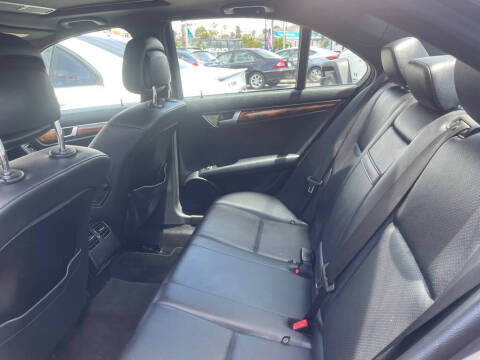 2014 Mercedes-Benz C-Class