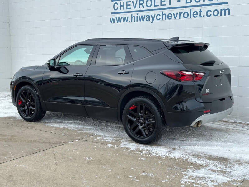 2021 Chevrolet Blazer LT