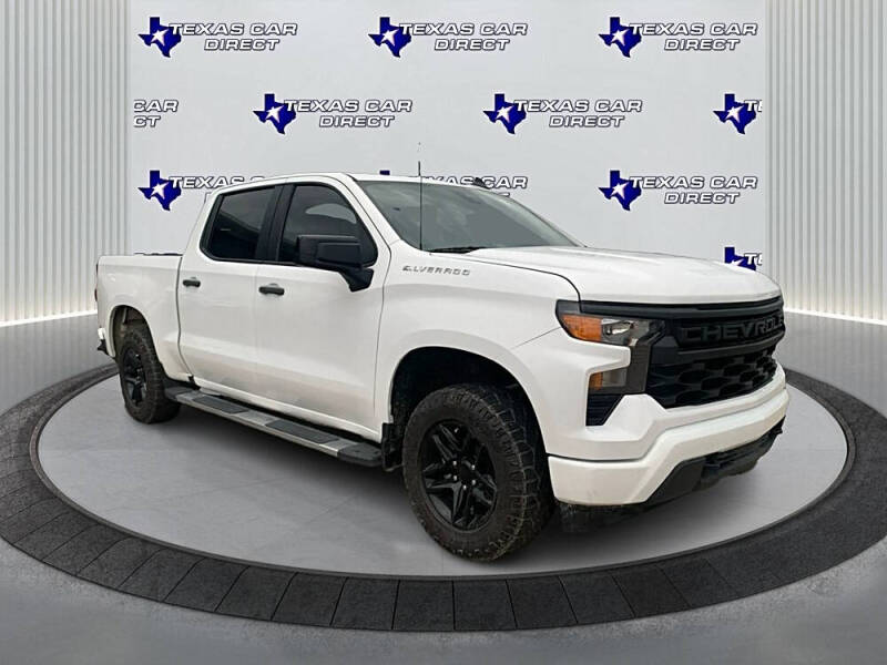 2023 Chevrolet Silverado 1500 Custom