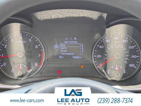 2016 Kia Optima LX