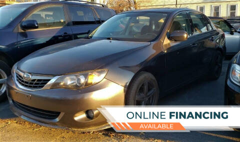 2009 Subaru Impreza for sale at Olsi Auto Sales in Worcester MA