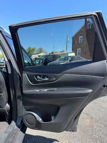 2015 Nissan Rogue SL