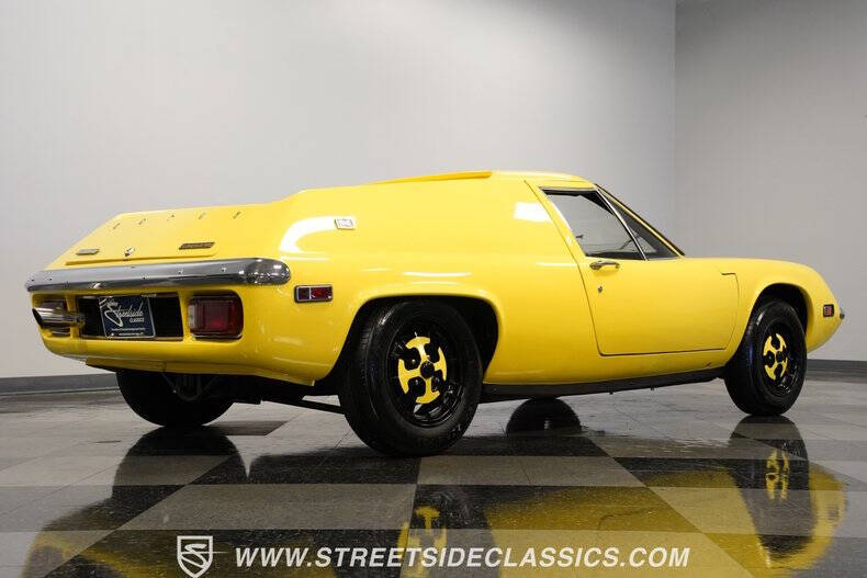 1972 Lotus Europa