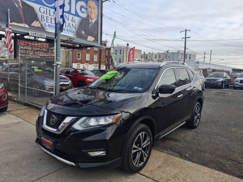 2018 Nissan Rogue SL