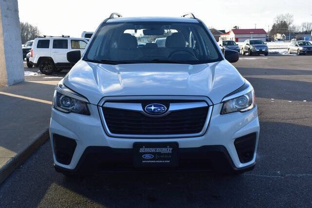 2020 Subaru Forester