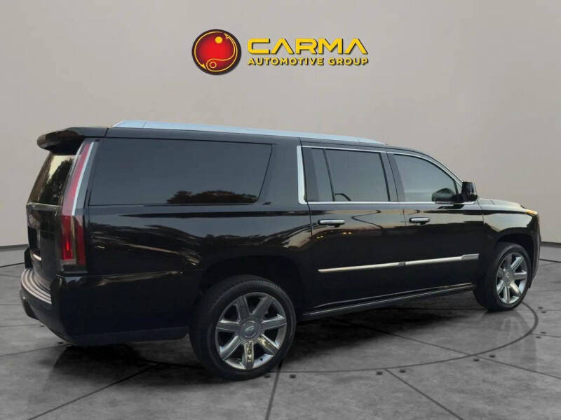 2018 Cadillac Escalade ESV Premium Luxury