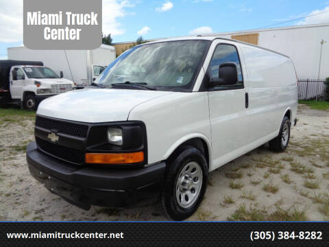 2012 Chevrolet Express Cargo for sale at Miami Truck Center in Hialeah FL