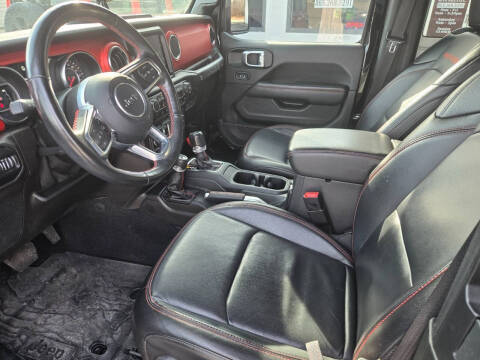 2021 Jeep Wrangler Rubicon