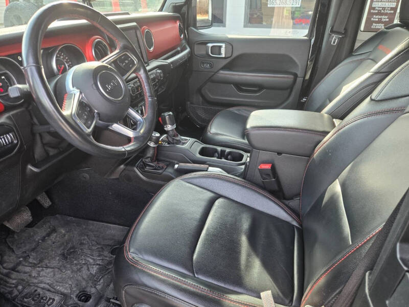 2021 Jeep Wrangler Rubicon