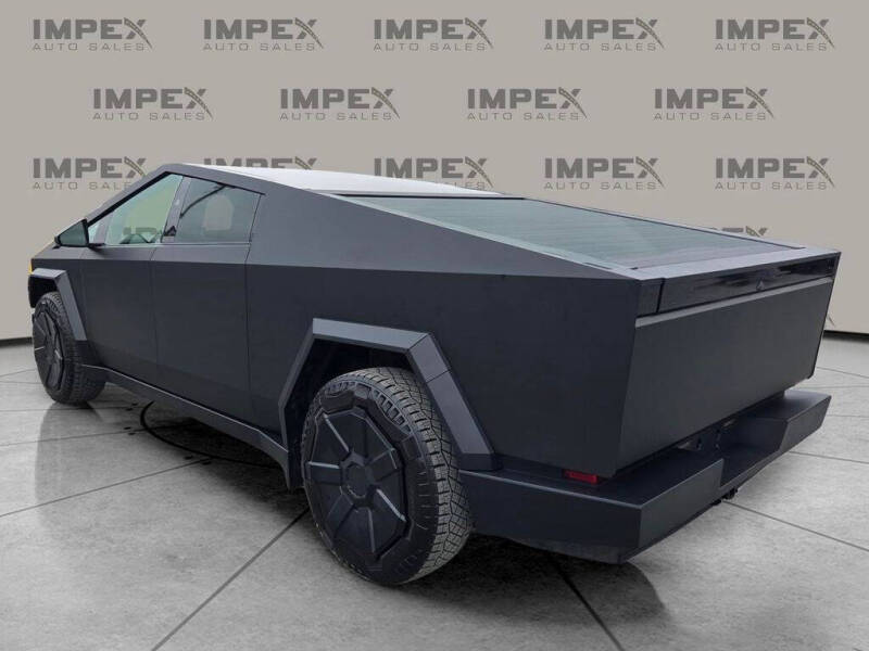 2024 Tesla Cybertruck