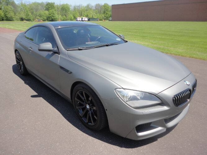 2014 BMW 6 Series 640i xDrive