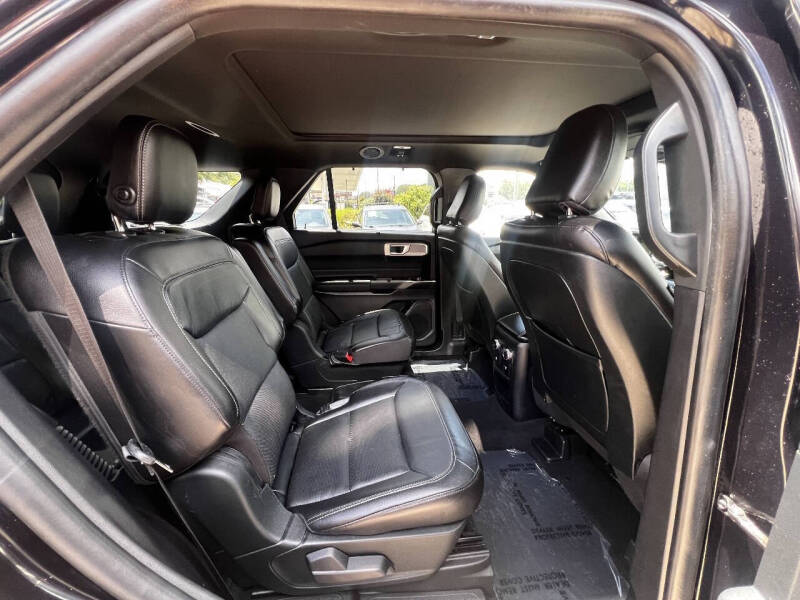2020 Ford Explorer Limited